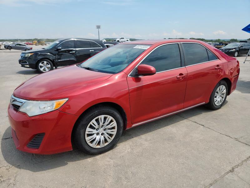 TOYOTA CAMRY L 2014 with VIN 4T4BF1FK9ER344966 - Photo from auction