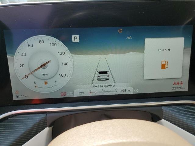 Photo 9 from auction – 2023 GENESIS G90 with VIN KMTFB4SD1PU027563