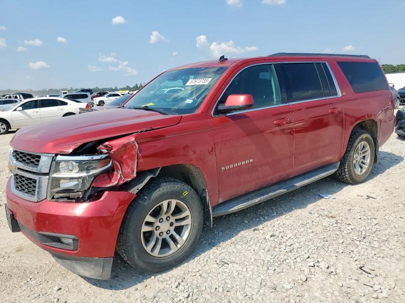 CHEVROLET SUBURBAN C 2015 with VIN 1GNSCJKC4FR162156 - Photo from auction