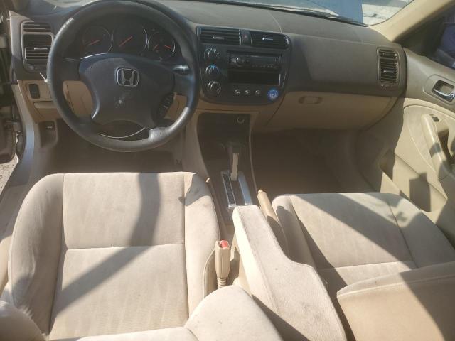 Photo 8 from auction – 2003 HONDA CIVIC LX with VIN JHMES16513S003778