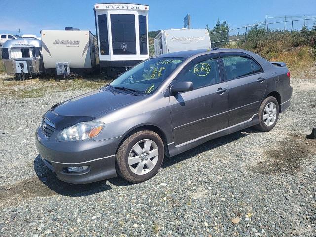 TOYOTA COROLLA CE 2006 with VIN 2T1BR32E06C687164 - Photo from auction