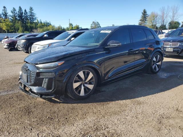 AUDI Q6 E-TRON 2025 with VIN WA164BGF2SA008290 - Photo from auction