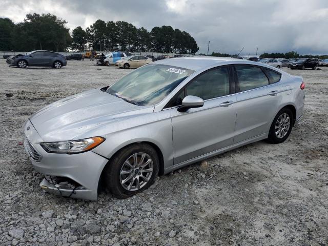 FORD FUSION S 2017 with VIN 3FA6P0G76HR186556 - Photo from auction