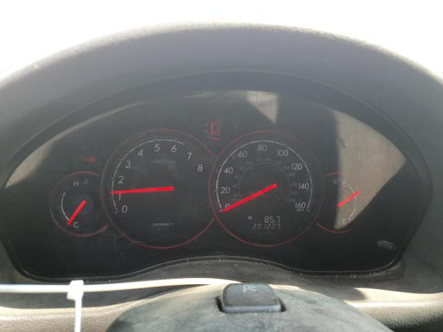 Photo 9 from auction – 2005 SUBARU LEGACY GT with VIN 4S3BL686556223487