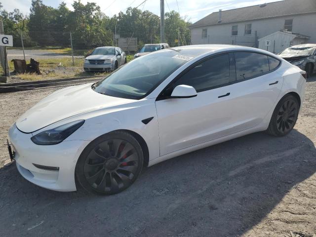 TESLA MODEL 3 2021 with VIN 5YJ3E1EC4MF025529 - Photo from auction