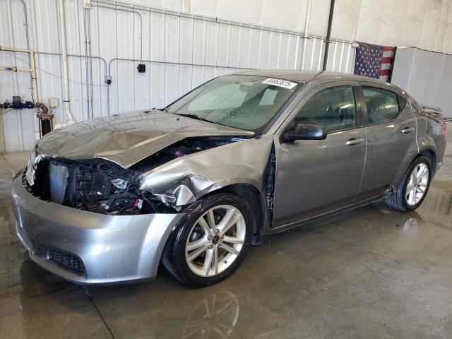 DODGE AVENGER SE 2012 with VIN 1C3CDZAG4CN256056 - Photo from auction