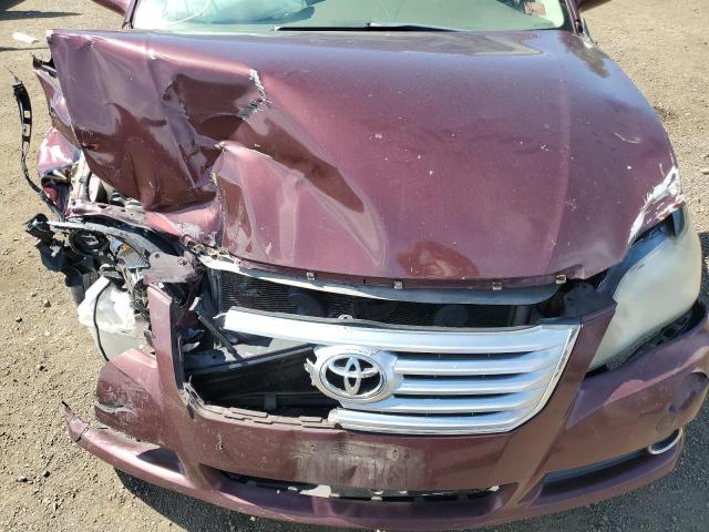 Photo 11 from auction – 2008 TOYOTA AVALON with VIN 4T1BK36B68U261176