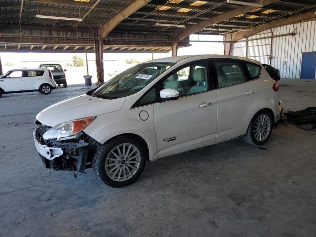 FORD C-MAX PREM 2015 with VIN 1FADP5CUXFL104324 - Photo from auction