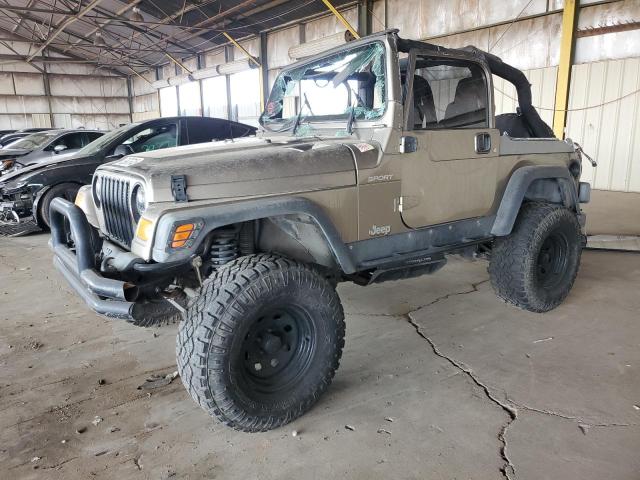 JEEP WRANGLER / 2004 with VIN 1J4FA49S14P768676 - Photo from auction