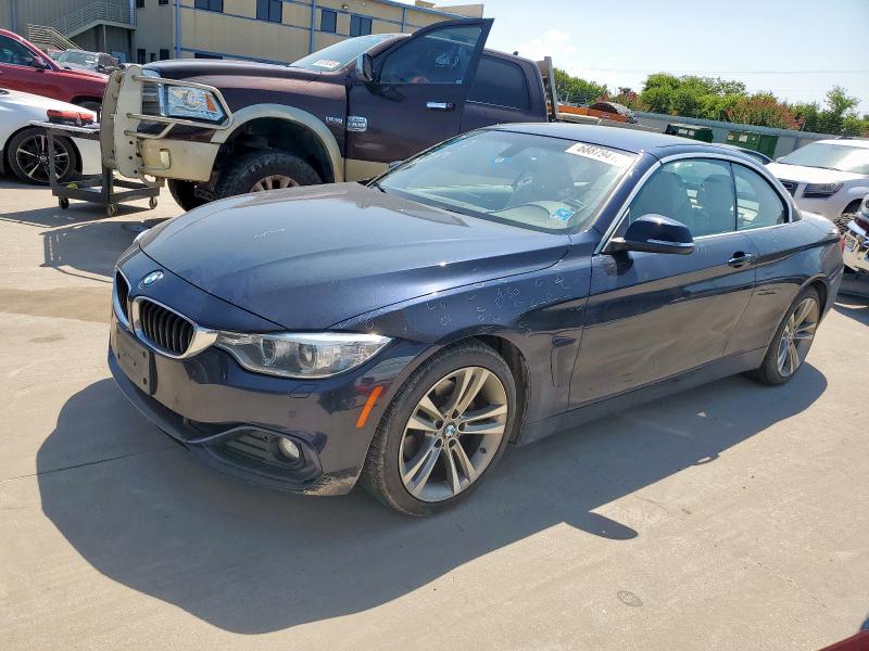 BMW 428 I SULE 2016 with VIN WBA3V7C51G5A28661 - Photo from auction