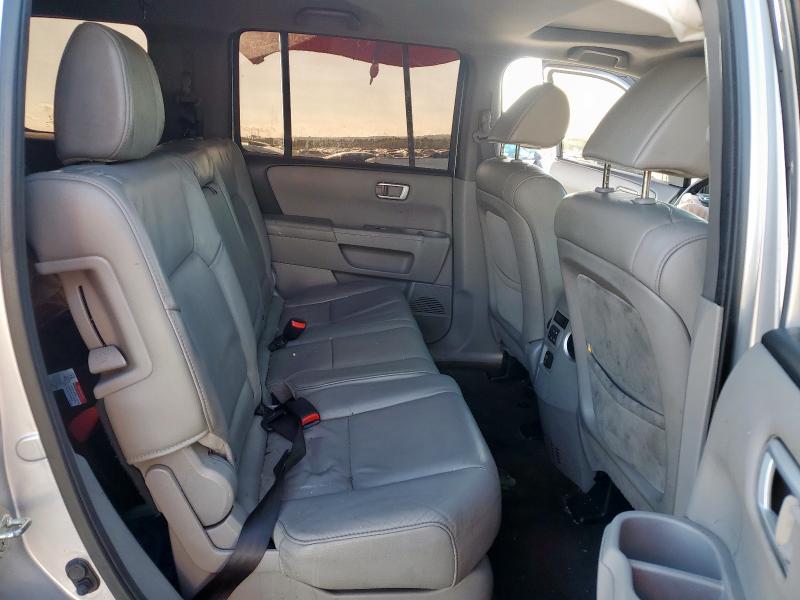 Photo 11 from auction – 2014 HONDA PILOT with VIN 5FNYF3H58EB004759