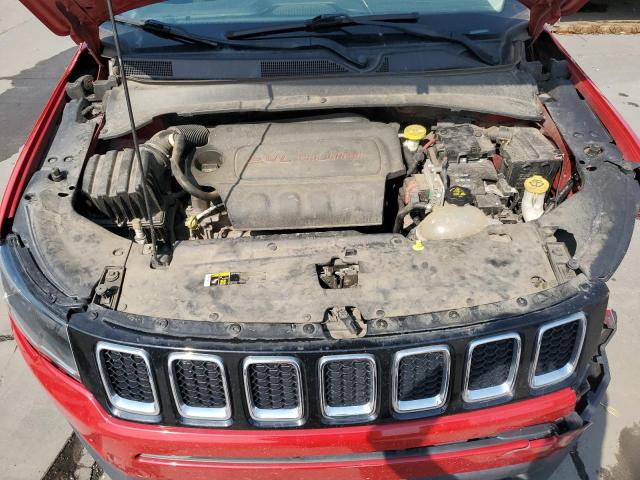 Photo 12 from auction – 2017 JEEP COMPASS SP with VIN 3C4NJDAB0HT668082