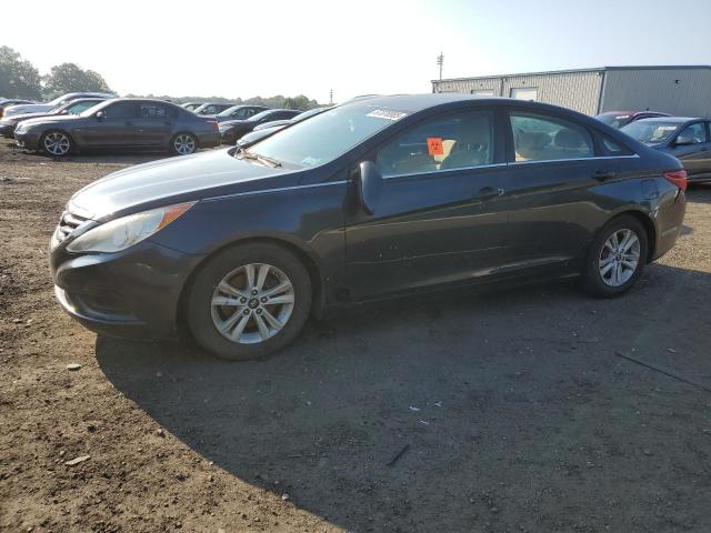 HYUNDAI SONATA GLS 2011 with VIN 5NPEB4AC0BH072497 - Photo from auction