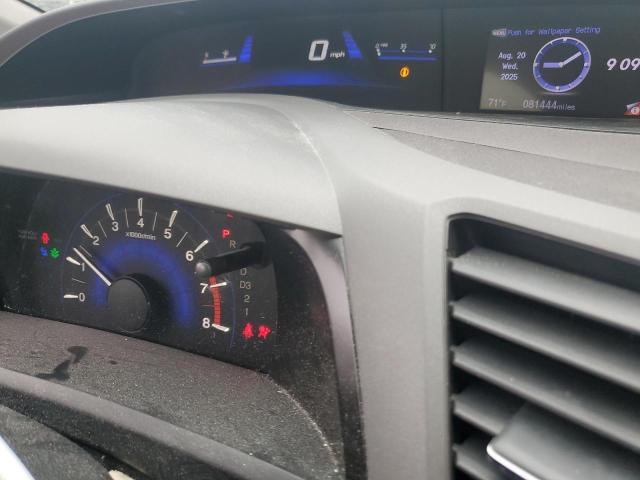 Photo 9 from auction – 2012 HONDA CIVIC EX with VIN 19XFB2F84CE047833