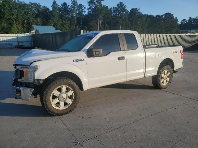 FORD F150 SUPER 2018 with VIN 1FTFX1E53JKE18316 - Photo from auction