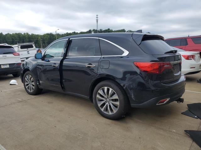Photo 2 from auction – 2015 ACURA MDX TECHNO with VIN 5FRYD4H44FB026518