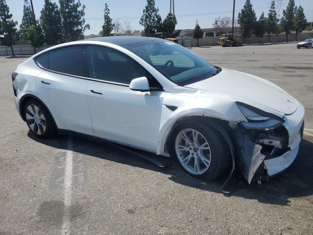 Photo 4 from auction – 2022 TESLA MODEL Y with VIN 7SAYGDEE8NF361174