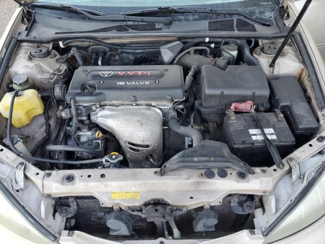 Photo 11 from auction – 2003 TOYOTA CAMRY LE with VIN JTDBE32K130194312