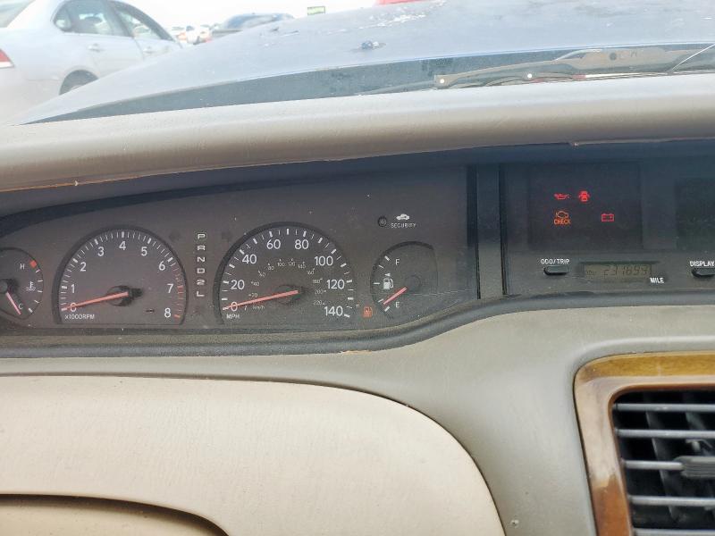 Photo 9 from auction – 2003 TOYOTA AVALON XL with VIN 4T1BF28B33U295533