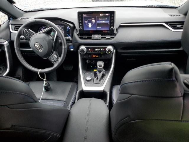 Photo 8 from auction – 2022 TOYOTA RAV4 XSE with VIN 4T3E6RFV2NU092730