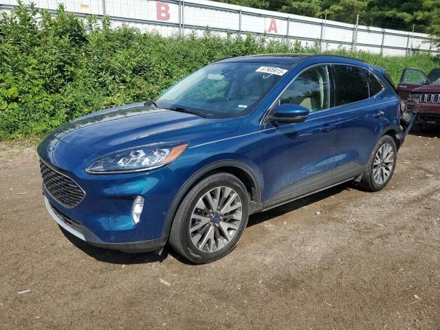 Photo 1 from auction – 2020 FORD ESCAPE TIT with VIN 1FMCU0DZ5LUB78229
