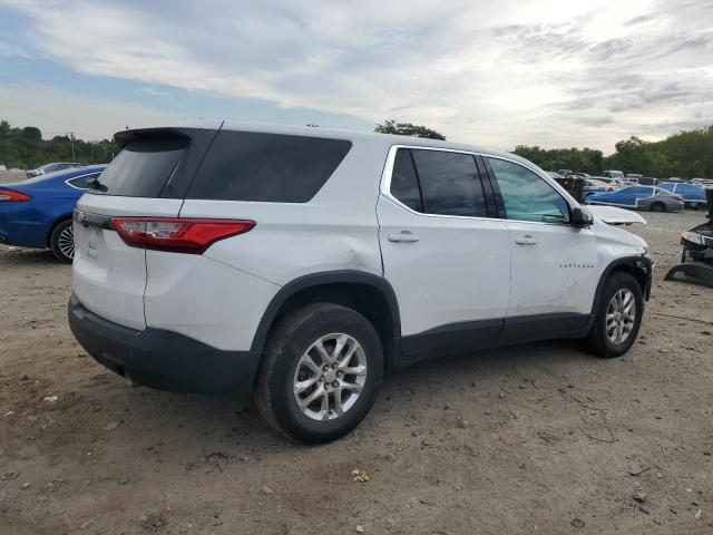 Photo 3 from auction – 2021 CHEVROLET TRAVERSE L with VIN 1GNERFKW3MJ108863