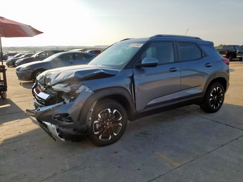 CHEVROLET TRAILBLAZE 2022 with VIN KL79MRSL0NB102625 - Photo from auction