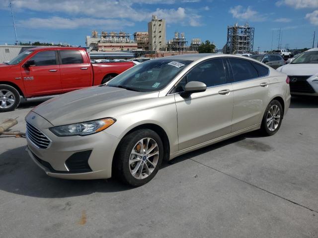 FORD FUSION SE 2019 with VIN 3FA6P0HD6KR102084 - Photo from auction