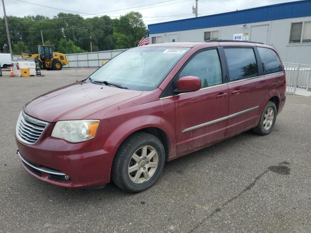 CHRYSLER TOWN & COU 2012 with VIN 2C4RC1BG8CR169952 - Photo from auction