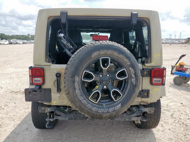 Photo 6 from auction – 2018 JEEP WRANGLER U with VIN 1C4BJWEG6JL867188