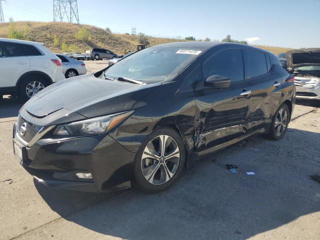 NISSAN LEAF S 2018 with VIN 1N4AZ1CP9JC306306 - Photo from auction