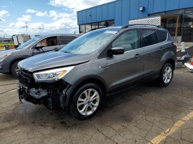 FORD ESCAPE SEL 2018 with VIN 1FMCU9HD6JUC74872 - Photo from auction