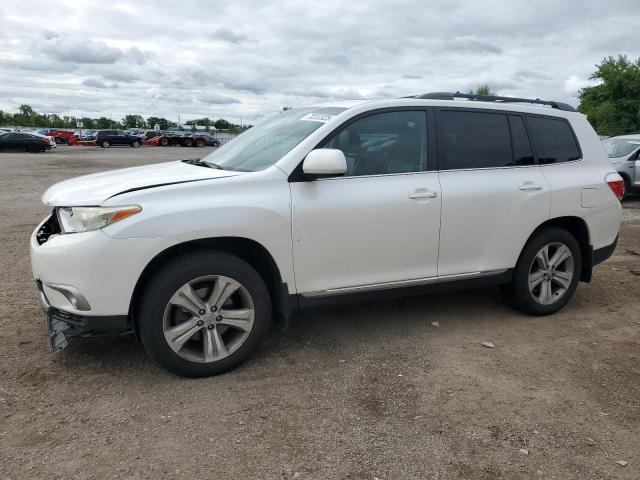 TOYOTA HIGHLANDER 2012 with VIN 5TDBK3EH4CS154425 - Photo from auction