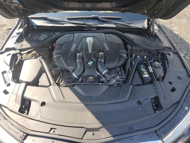 Photo 11 from auction – 2016 BMW 750 XI with VIN WBA7F2C54GG418169