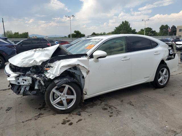 LEXUS ES 300H 2017 with VIN JTHBW1GG3H2140624 - Photo from auction
