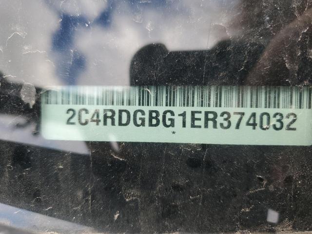 Photo 14 from auction – 2014 DODGE GRAND CARA with VIN 2C4RDGBG1ER374032