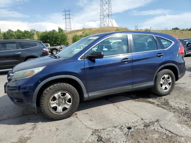 HONDA CRV AWD 2015 with VIN 5J6RM4H35FL113378 - Photo from auction
