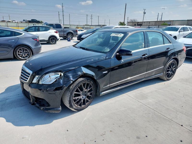MERCEDES-BENZ E 350 2012 with VIN WDDHF5KB3CA587456 - Photo from auction
