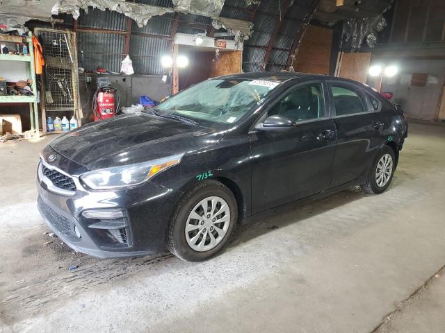 KIA FORTE FE 2020 with VIN 3KPF24AD1LE167945 - Photo from auction
