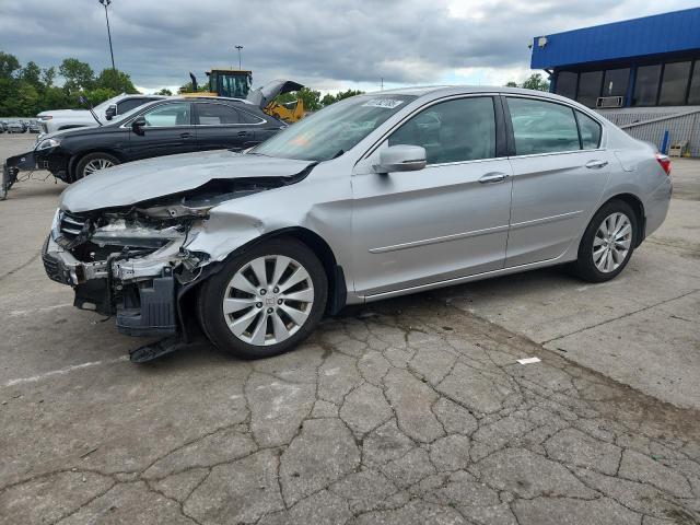 HONDA ACCORD EXL 2015 with VIN 1HGCR3F82FA009983 - Photo from auction