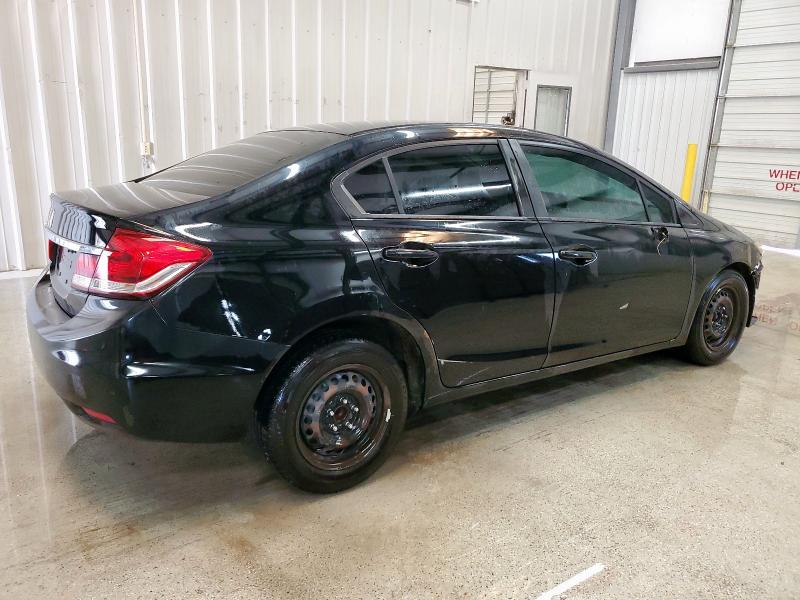 Foto 3 de la subasta – 2014 HONDA CIVIC LX con VIN 19XFB2F50EE007516