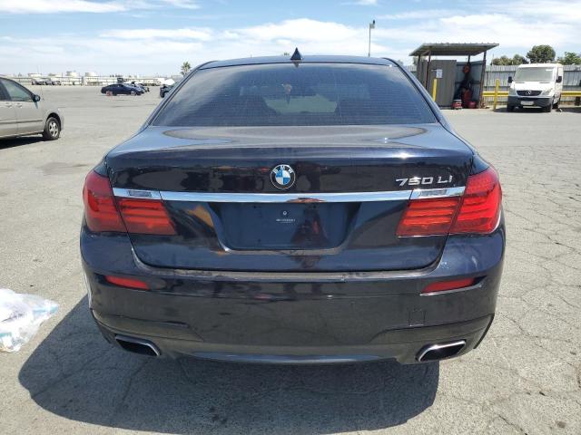 Photo 6 from auction – 2013 BMW 750 LI with VIN WBAYE8C52DD132702