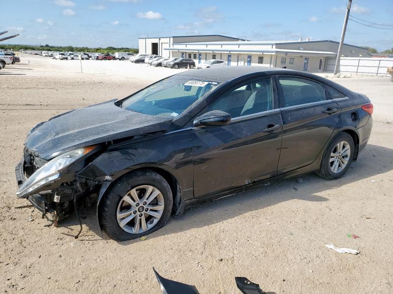 HYUNDAI SONATA GLS 2013 with VIN 5NPEB4AC3DH666150 - Photo from auction
