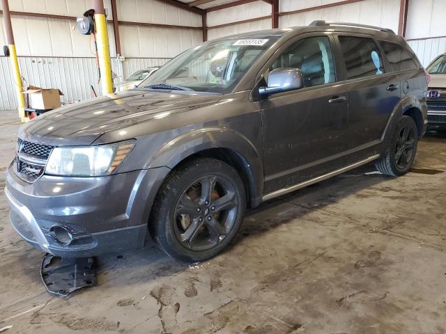 DODGE JOURNEY CR 2018 with VIN 3C4PDCGG1JT369641 - Photo from auction