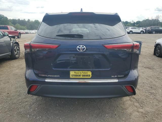 Photo 6 from auction – 2020 TOYOTA HIGHLANDER with VIN 5TDGZRBH1LS027821