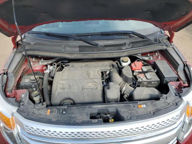 Photo 12 from auction – 2015 FORD EXPLORER XLT with VIN 1FM5K8D82FGB24961