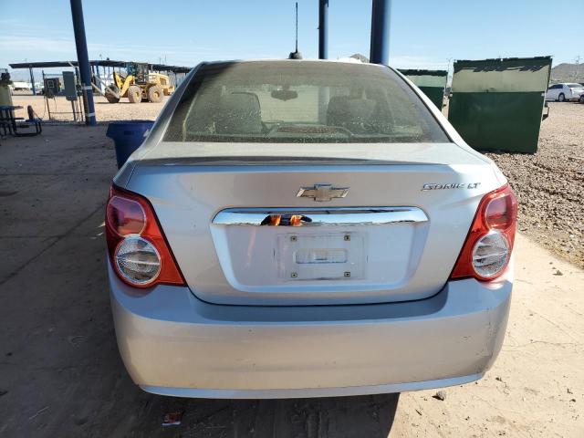 Photo 6 from auction – 2016 CHEVROLET SONIC LT with VIN 1G1JC5SG4G4146562