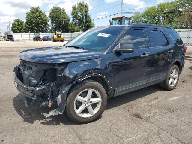 FORD EXPLORER 2019 with VIN 1FM5K7B86KGA27334 - Photo from auction