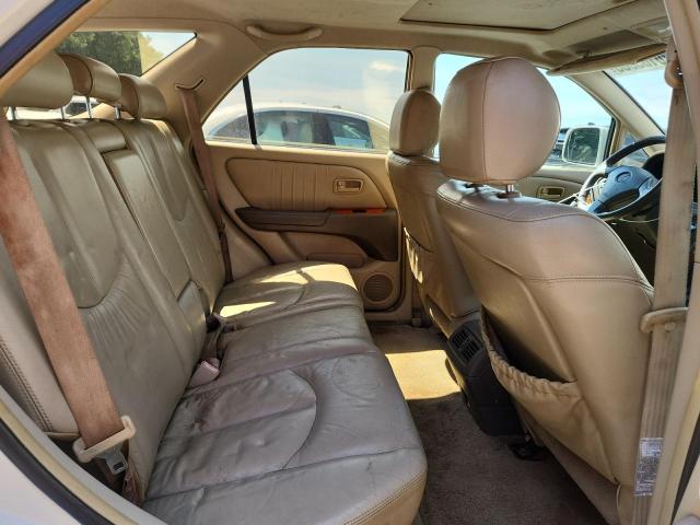 Photo 11 from auction – 2000 LEXUS RX 300 with VIN JT6GF10U2Y0073105