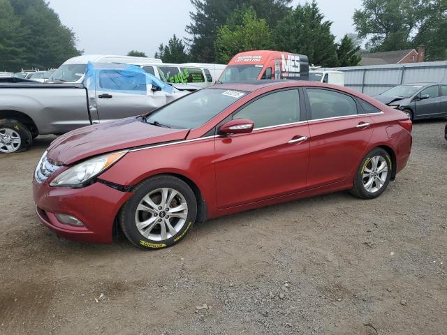HYUNDAI SONATA SE 2013 with VIN 5NPEC4ACXDH627553 - Photo from auction